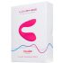 LOVENSE Dolce - duo vibrator - app gestuurd - siliconen - roze
