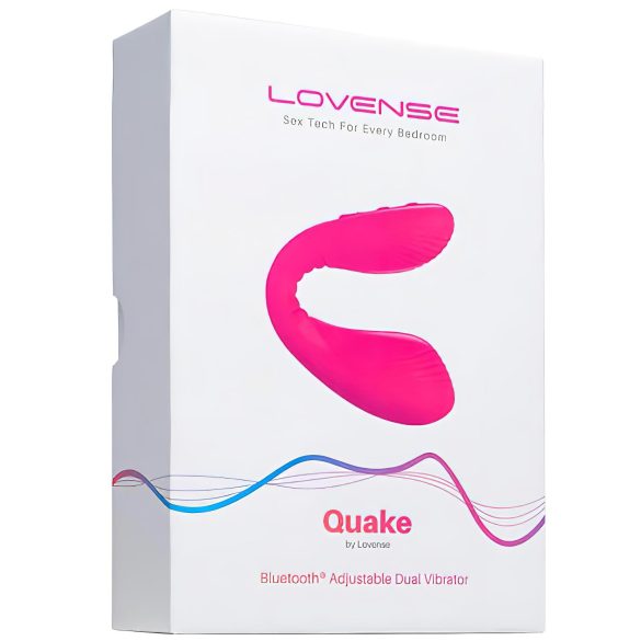 LOVENSE Dolce - duo vibrator - app gestuurd - siliconen - roze