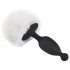 Magic Motion Bunny - slimme anale vibrator met konijnenstaart - wit