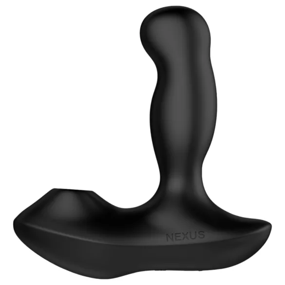 Nexus Revo Air - prostaat vibrator met rotatie - zwart