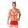/ Obsessive Mr Reindy - rendierkostuum voor mannen (3-delig) - rood - L/XL