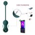 Magic Motion Crystal Duo - slimme kegeloefenset - (groen)