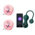 Magic Motion Crystal Duo - slimme kegeloefenset - (groen)