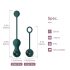 Magic Motion Crystal Duo - slimme kegeloefenset - (groen)