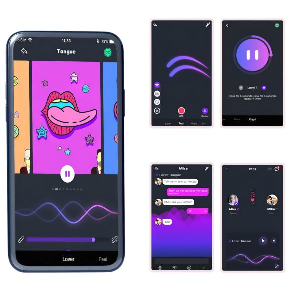 Magic Motion Crystal Duo - slimme kegelballen set - groen