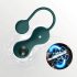 Magic Motion Crystal Duo - slimme kegeloefenset - (groen)
