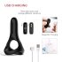 Magic Motion Rise - slimme oplaadbare vibratiering (zwart)
