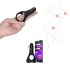 Magic Motion Rise - slimme oplaadbare vibratiering (zwart)