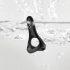 Magic Motion Rise - slimme oplaadbare vibratiering (zwart)