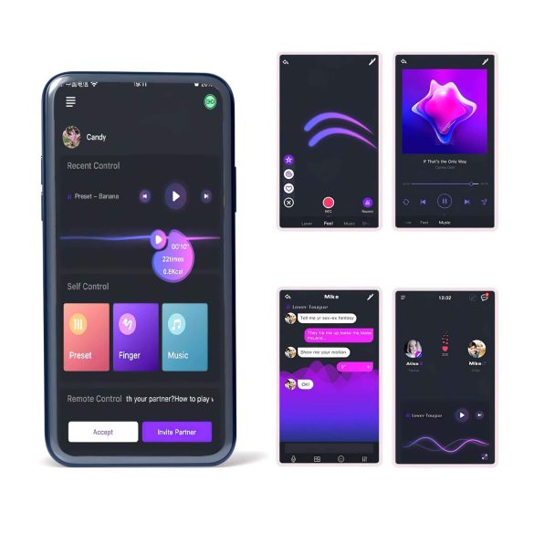 Magic Motion Rise - vibrerende penisring - oplaadbaar - groen
