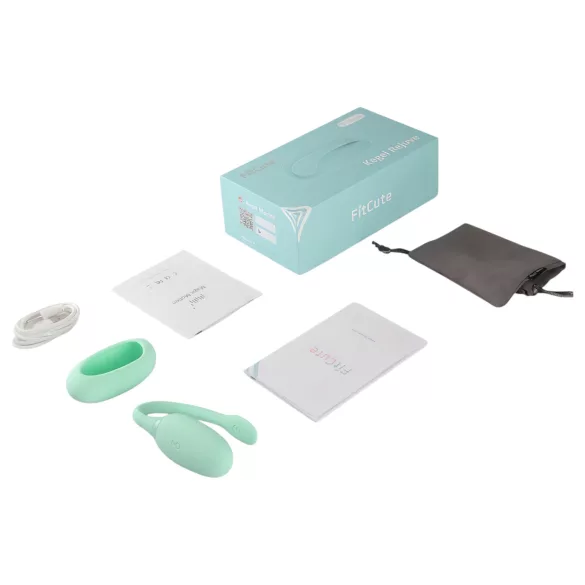Magic Motion FitCute - App-gestuurde vibrerende kegeloefenbal (mint)