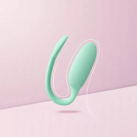 Magic Motion FitCute - App-gestuurde vibrerende kegeloefenbal (mint)