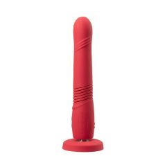 LOVENSE Gravity - oplaadbare stotende vibrator (rood)