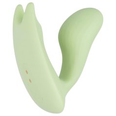  Magic Motion Umi - vibrator met afstandsbediening - 2-in-1 - groen