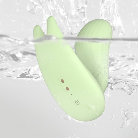 Magic Motion Umi - vibrator met afstandsbediening - 2-in-1 - groen