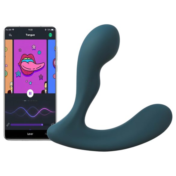 Magic Motion Solstice X - slimme prostaatvibrator (groen)