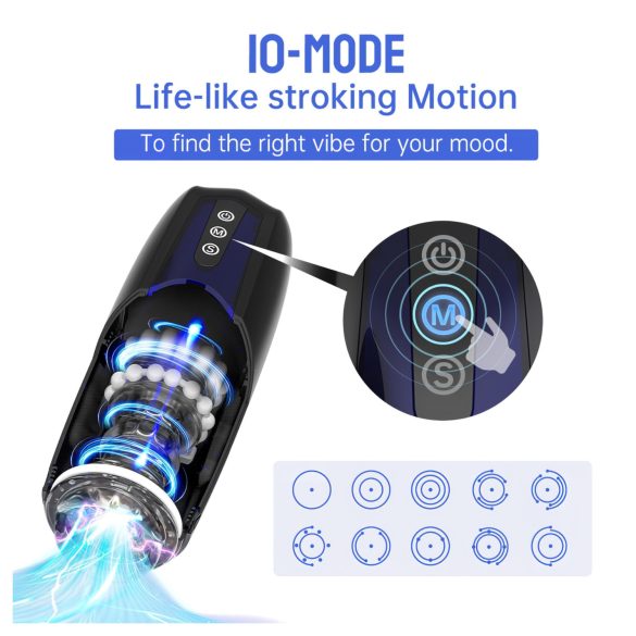 Magic Motion Xone - slimme masturbator - blauw