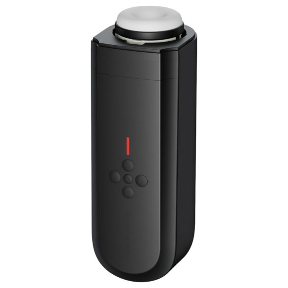 LOVENSE Solace - slimme, op-en-neer bewegende masturbator (zwart)