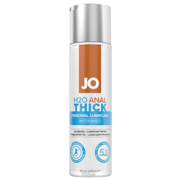 System JO - anale glijmiddel - extra dik - 240ml