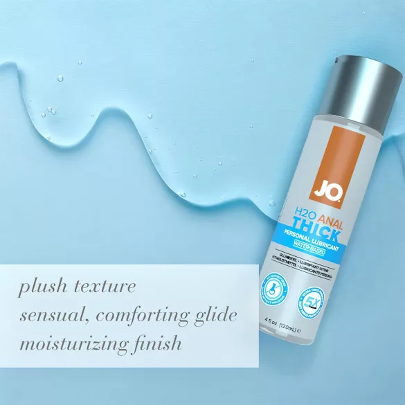 System JO - anale glijmiddel - extra dik - 240ml