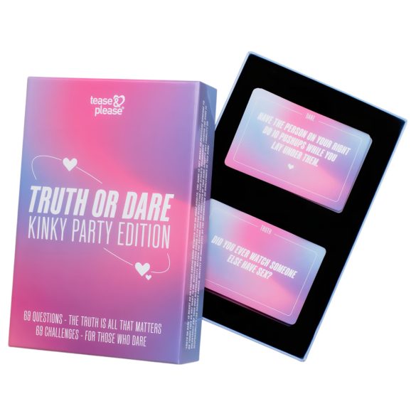 Tease&Please - durf of waarheid spel (Engels)