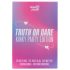 Tease&Please - durf of waarheid spel (Engels)