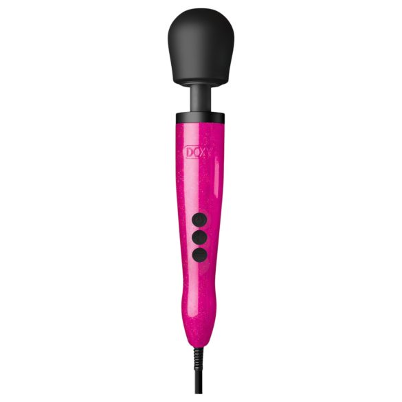 Doxy Die Cast Wand - Krachtige massagestaf (roze)