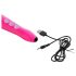 Doxy Die Cast 3R - Draadloze vibrator (roze)