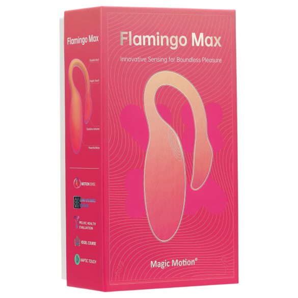 Magic Motion Flamingo Max - slimme vibratie-ei (oranje)