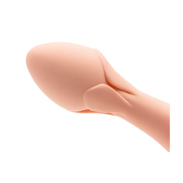 Vush The Rose 2 - oplaadbare waterproof vibrator - siliconen - roze