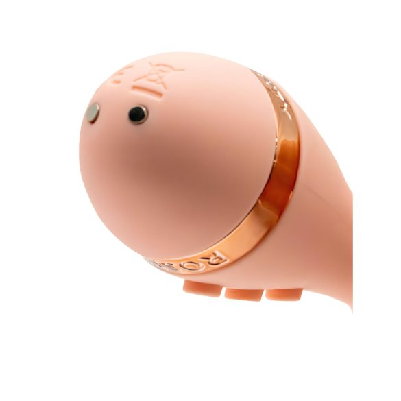 Vush The Rose 2 - oplaadbare waterproof vibrator - siliconen - roze