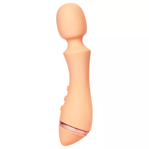 Vush Majesty 2 - oplaadbare vibrator - waterdicht massagestok - oranje