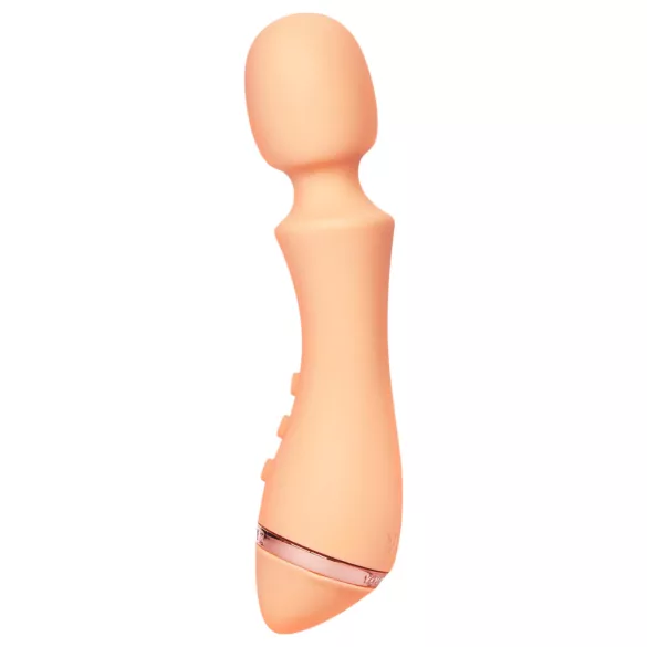 Vush Majesty 2 - oplaadbare vibrator - waterdicht massagestok - oranje
