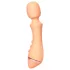 Vush Majesty 2 - oplaadbare vibrator - waterdicht massagestok - oranje