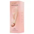 Vush Muse - oplaadbare waterproof rabbit vibrator - siliconen - roze
