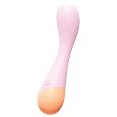   Vush Peachy G-Spot - G-spot vibrator - oplaadbaar - siliconen - roze