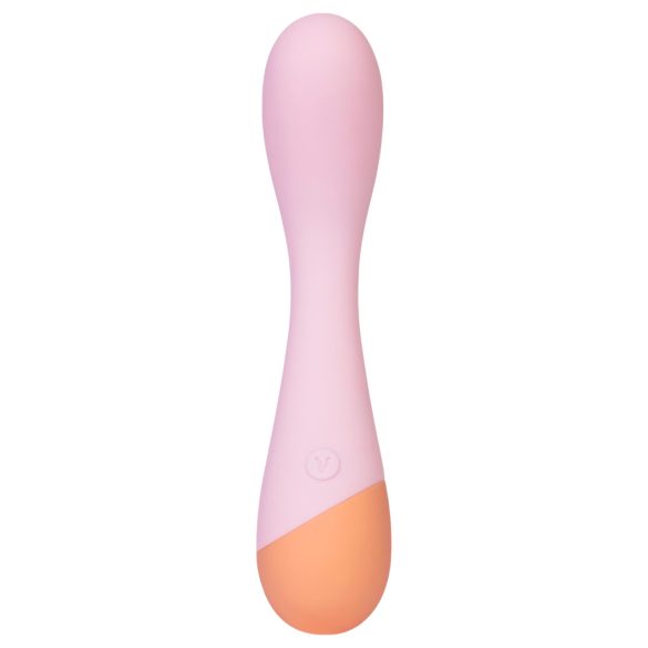 Vush Peachy G-Spot - G-spot vibrator - oplaadbaar - siliconen - roze