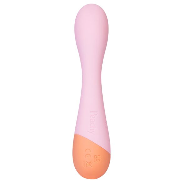 Vush Peachy G-Spot - G-spot vibrator - oplaadbaar - siliconen - roze