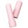 Vush Pop Gloss - oplaadbare, waterdichte mini vibrator (roze)