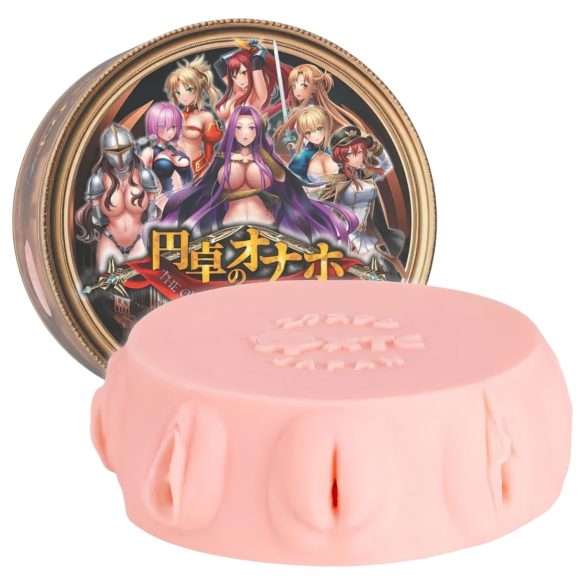 XTC Japan - masturbator roulette - natuurkleur