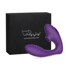   Tracy's Dog OG - G-spot vibrator en clitorisstimulator (paars)
