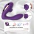 Tracy's Dog OG - G-spot vibrator en clitorisstimulator (paars)