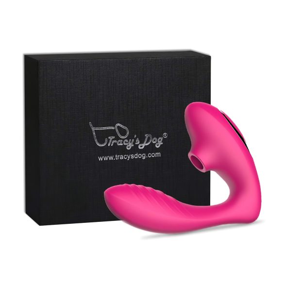 Tracy's Dog OG - G-spot vibrator en clitorisstimulator - siliconen roze