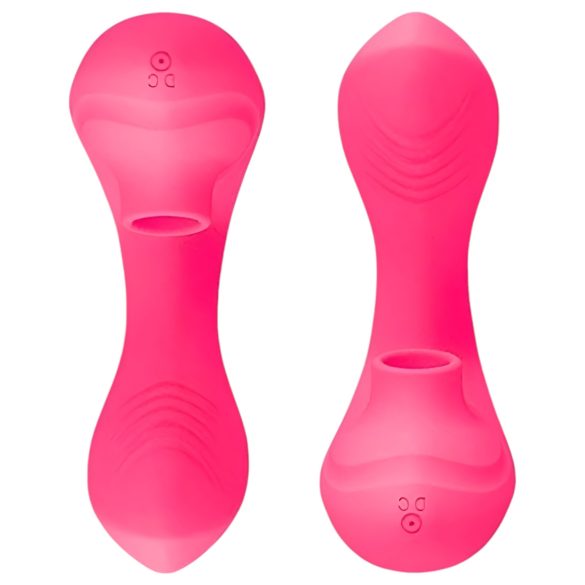 Tracy's Dog OG - G-spot vibrator en clitorisstimulator - siliconen roze