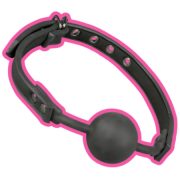 Mondknevel, ball gag