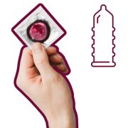 Condooms met ribbels