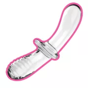 Glazen dildo