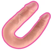 Dubbele dildo