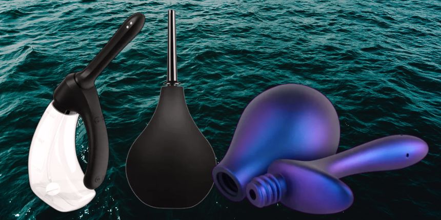 Anale douche voor anale seks, stappen van voorbereiding - Lovesexshop.be seksshop