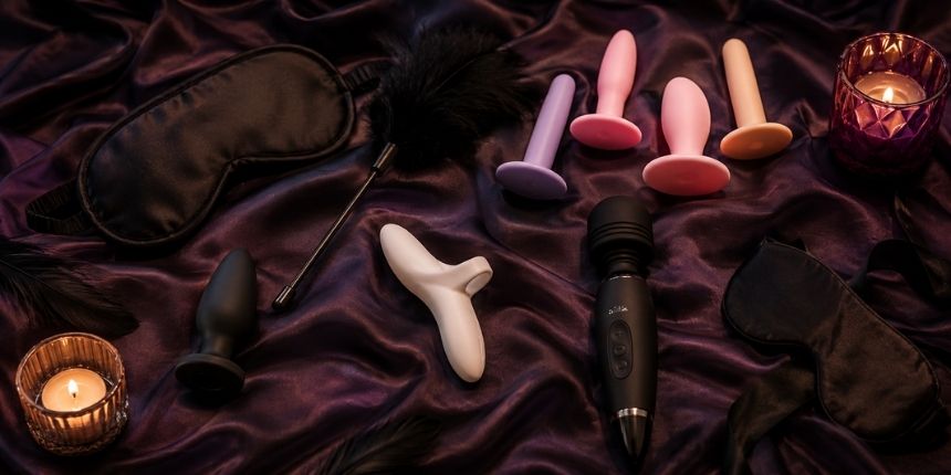 Voorspel-accessoires voor ASMR-seks bij lovesexshop.be Sexshop
